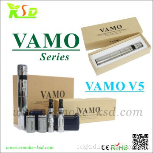 2014 New vision electronic cigarette VV&VW mod E Cigar Vamo V5